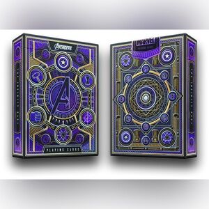 Theory11 Avengers: Infinity Saga Playing Cards